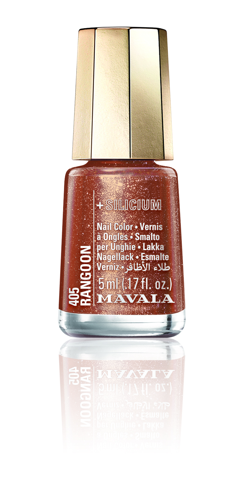 Rangoon - 5 ml - der vegane Nagellack +Silicium